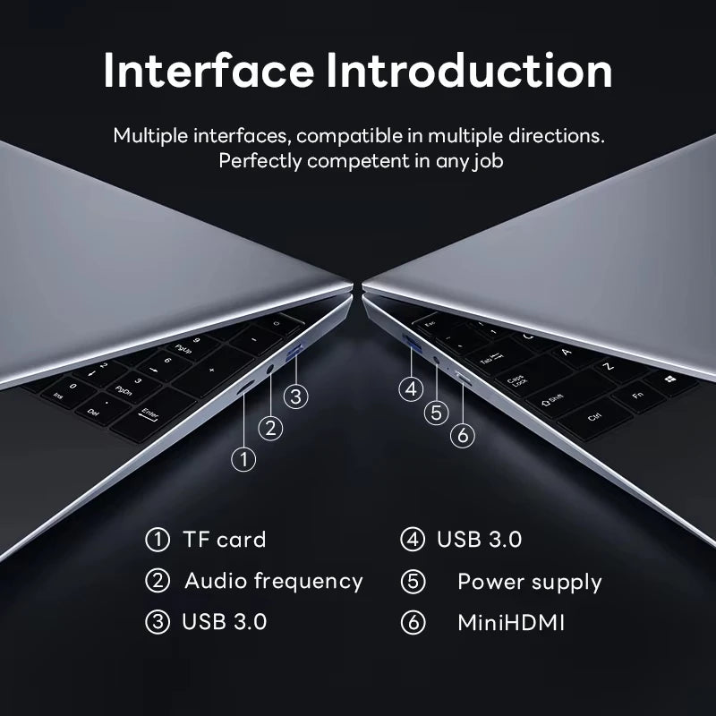 15.6" Intel Core i9 10980HK Laptop Computer PC 16GB RAM 1TB SSD i9 Laptops Windows 11 Pro Office