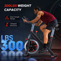 MERACH Exercise Bike S38 Indoor Cycling Magnetic Resistance Exclusive App 300lbs Capacity