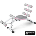 MERACH Ab Machine Multi-Functional Adjustable Ab Trainer Workout Bench