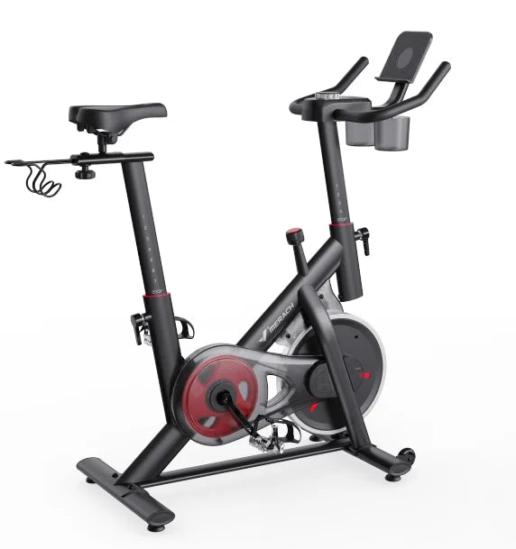 MERACH Exercise Bike Brake Pad/Magnetic Stationary Bike with Exclusive App