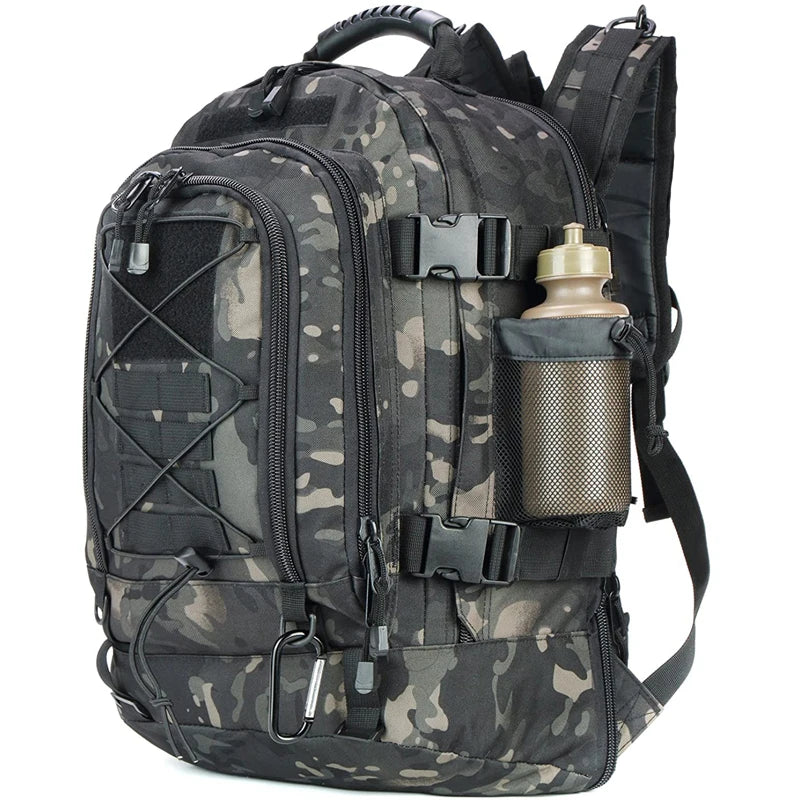 60L Military Tactical Backpack, Army Molle Assault Rucksack