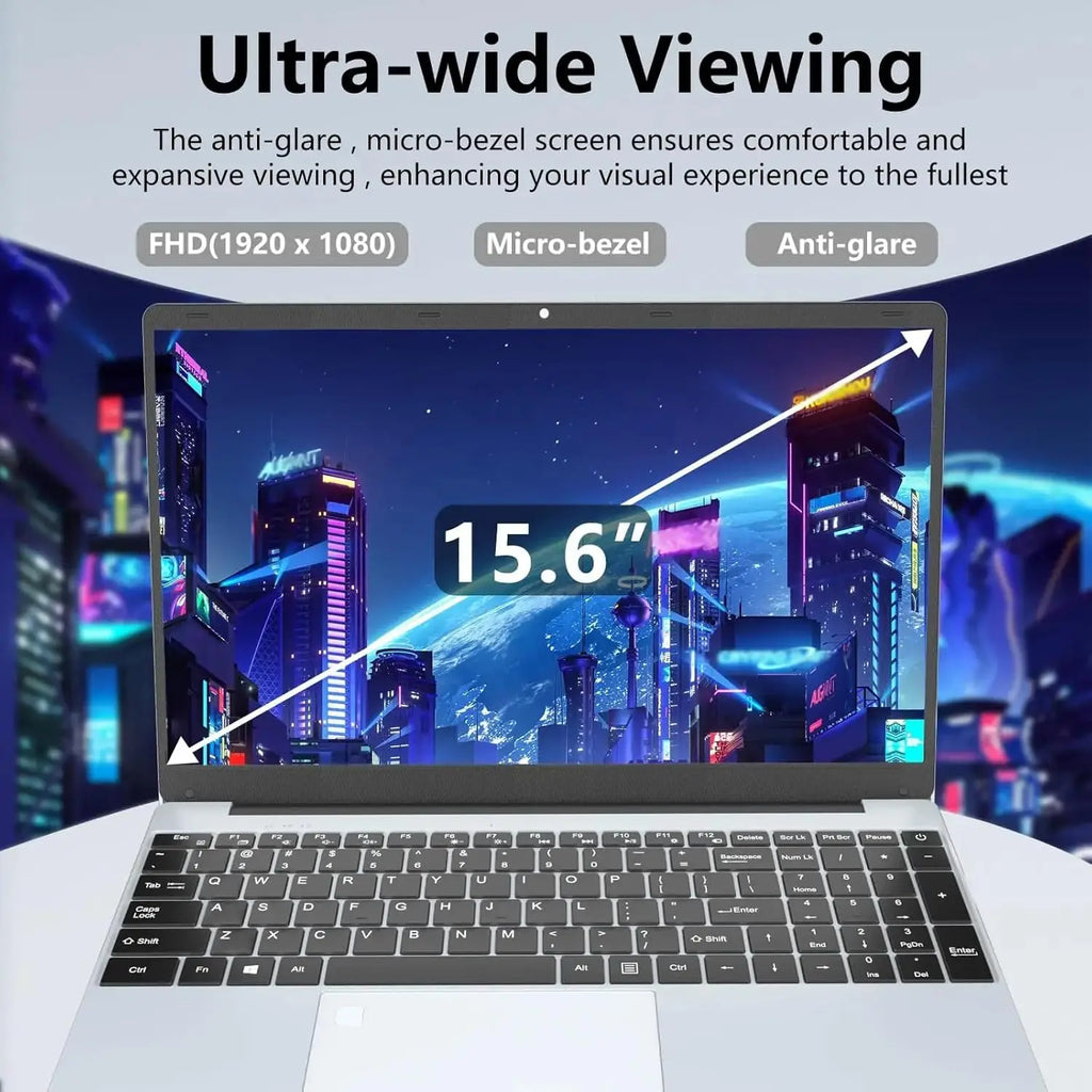 15.6" Intel Core i9 10980HK Laptop Computer PC 16GB RAM 1TB SSD i9 Laptops Windows 11 Pro Office