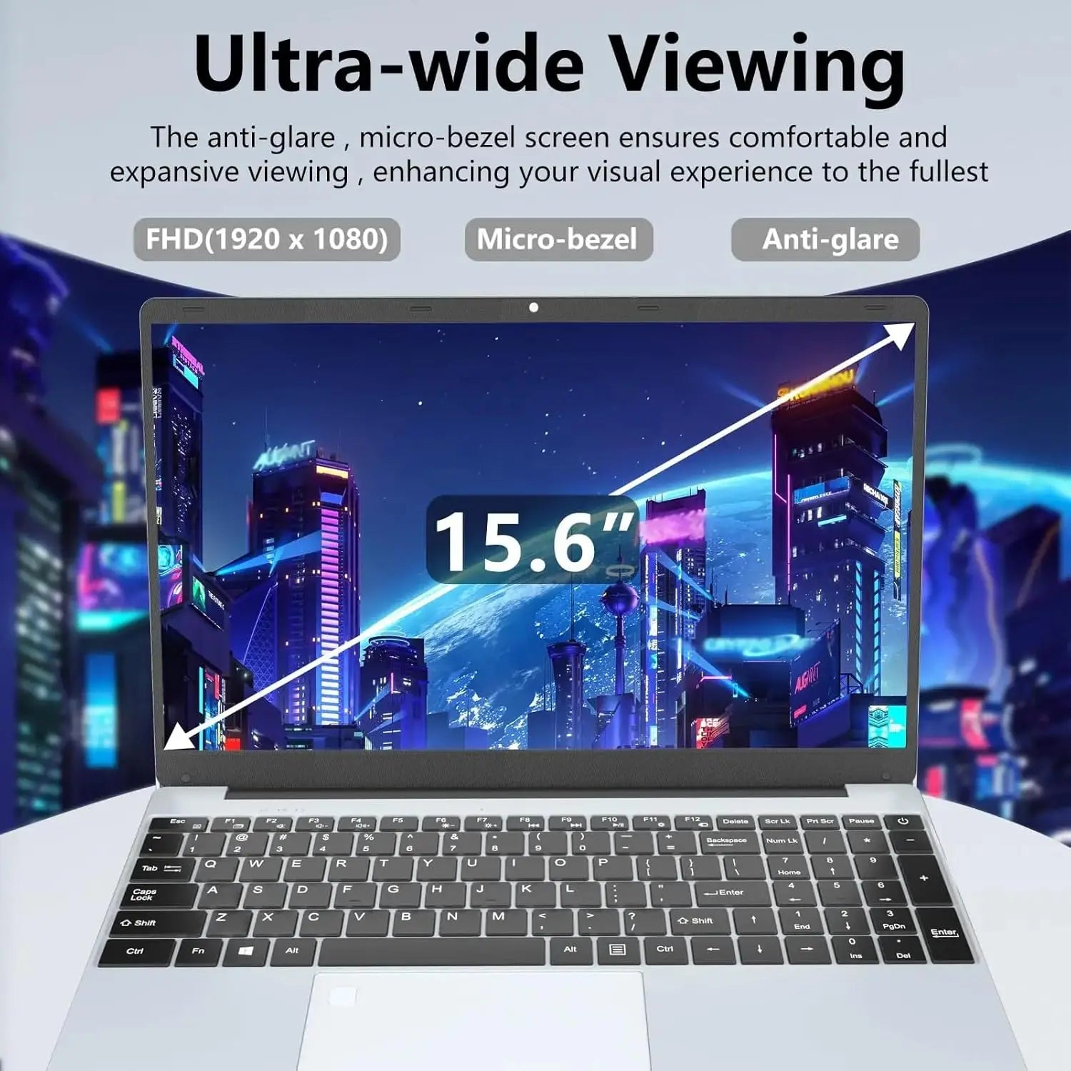 15.6" Intel Core i9 10980HK Laptop Computer PC 16GB RAM 1TB SSD i9 Laptops Windows 11 Pro Office