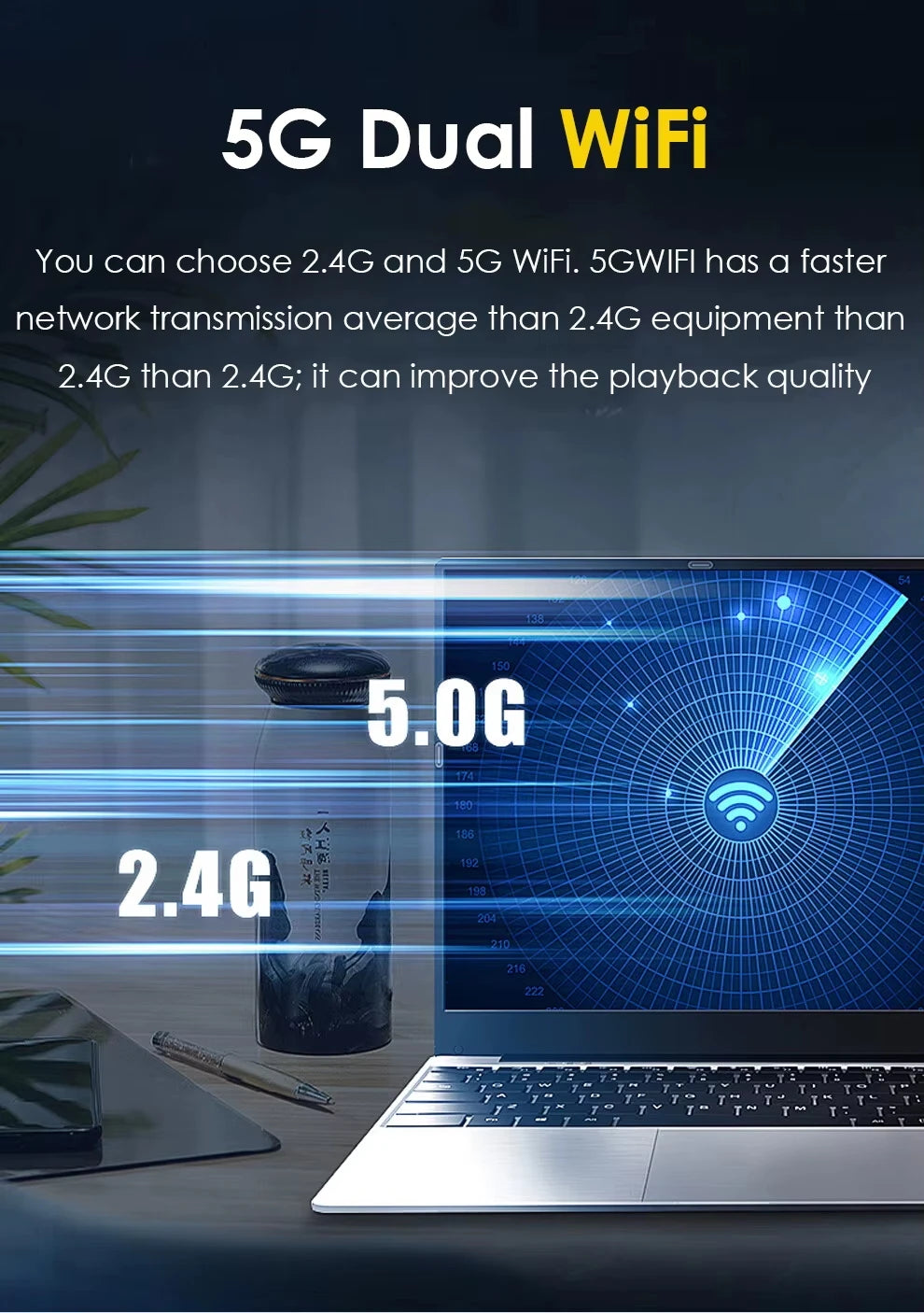 15.6" Intel Core i9 10980HK Laptop Computer PC 16GB RAM 1TB SSD i9 Laptops Windows 11 Pro Office