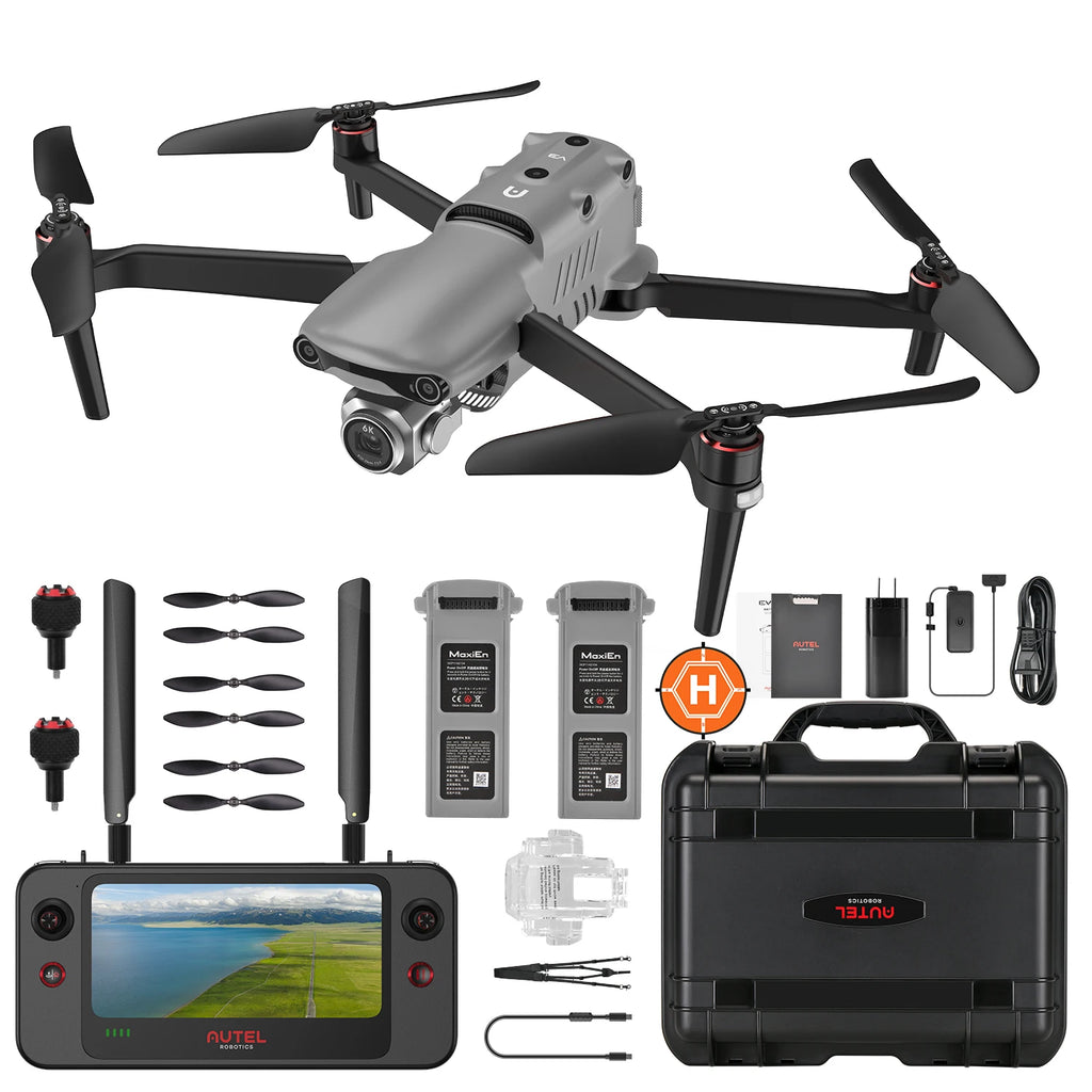 Autel Robotics EVO II Pro V3 Drone 4k Professional 1" CMOS 360° Obstacle Avoidance 12-bit A-Log with 6.4" Smart Controller