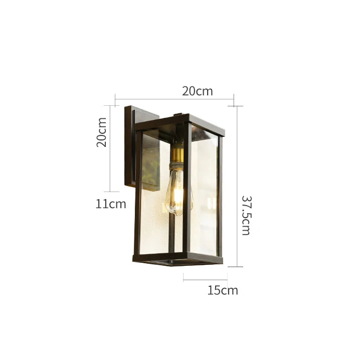 Outdoor Waterproof  Exterior Wall Lamp