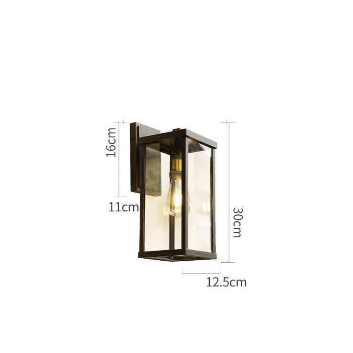 Outdoor Waterproof  Exterior Wall Lamp