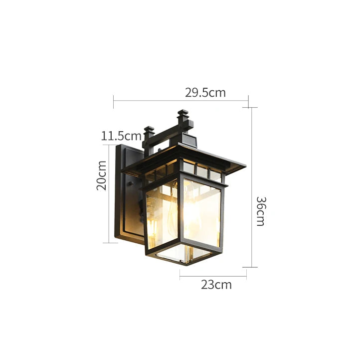Outdoor Waterproof  Exterior Wall Lamp