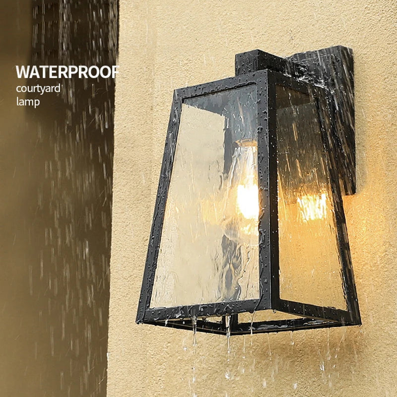 Outdoor Waterproof  Exterior Wall Lamp