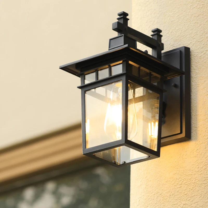 Outdoor Waterproof  Exterior Wall Lamp