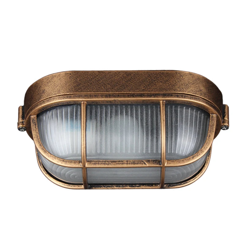 Retro Moisture Explosion-proof Vintage Outdoor Porch Light