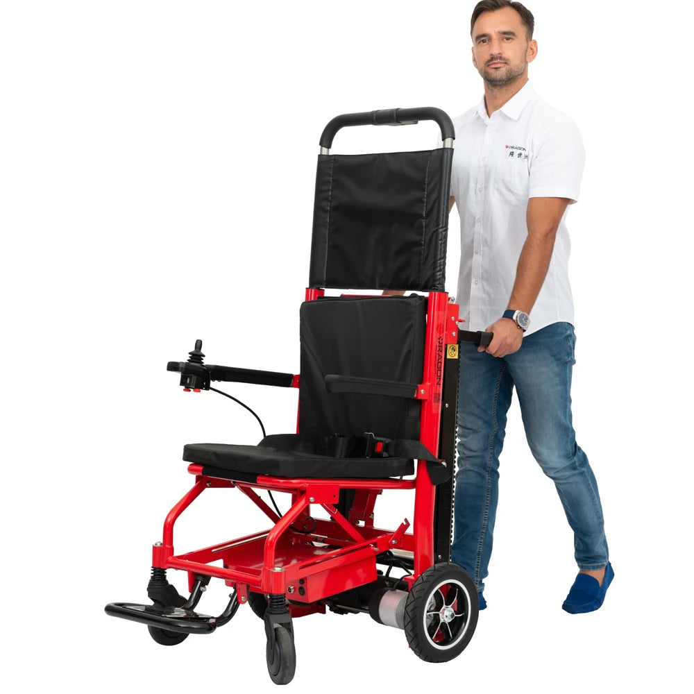 Folding Electric Stair Climbing Wheelchair