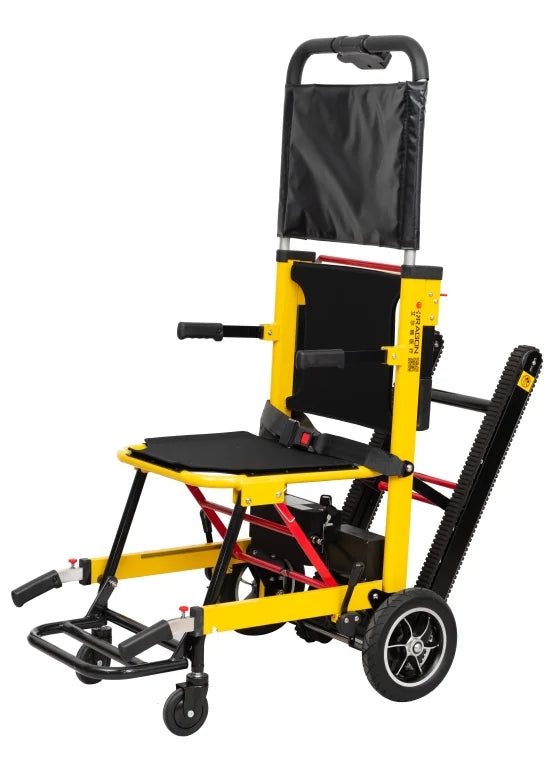 Folding Electric Stair Climbing Wheelchair
