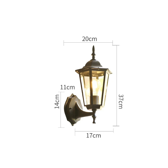 Outdoor Waterproof  Exterior Wall Lamp