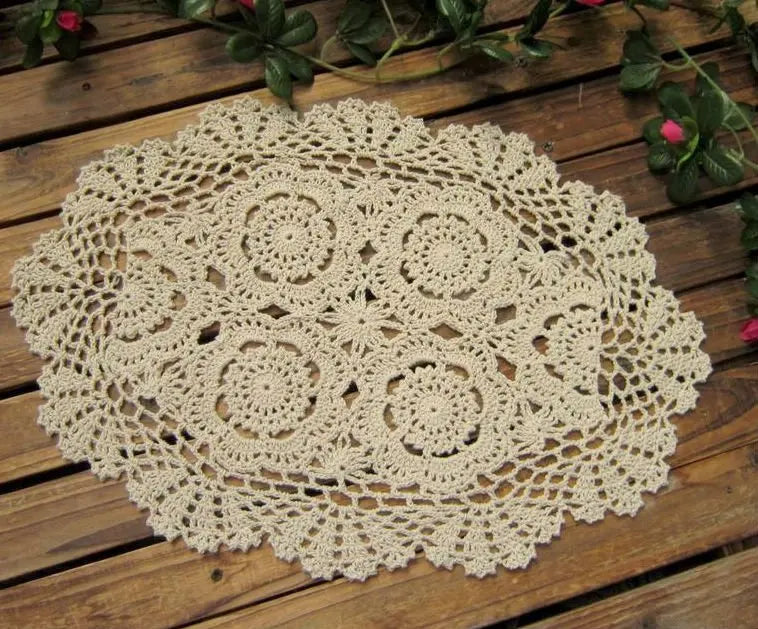 Vintage Crocheted Doilies