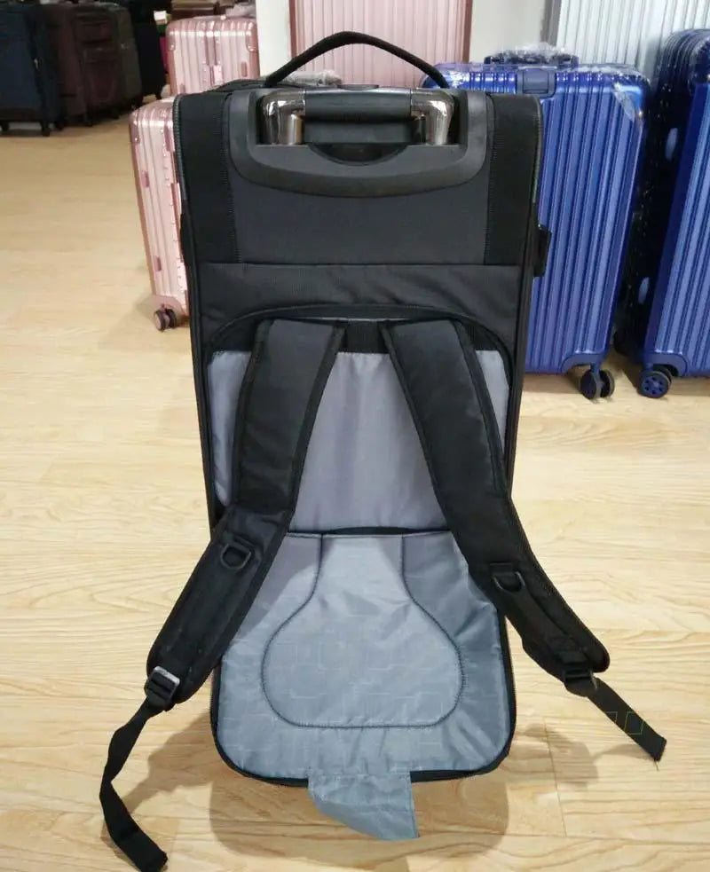 Waterproof High Capacity Travel Suitcase Oxford Cloth Bag Women Trolley Case ,Men 27"30" Inch Box Rolling Luggage