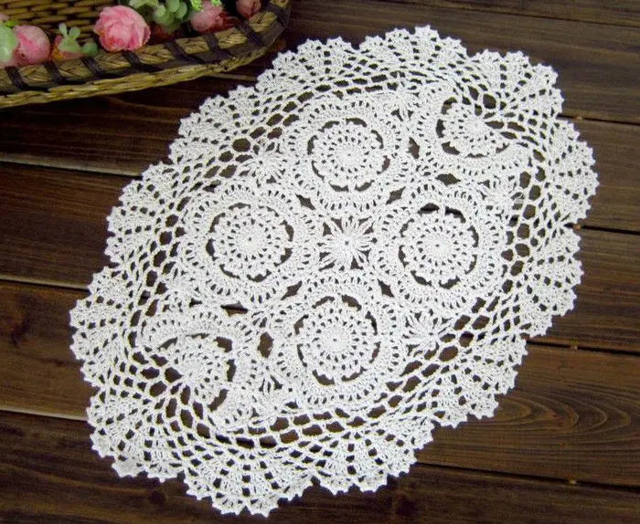 Vintage Crocheted Doilies