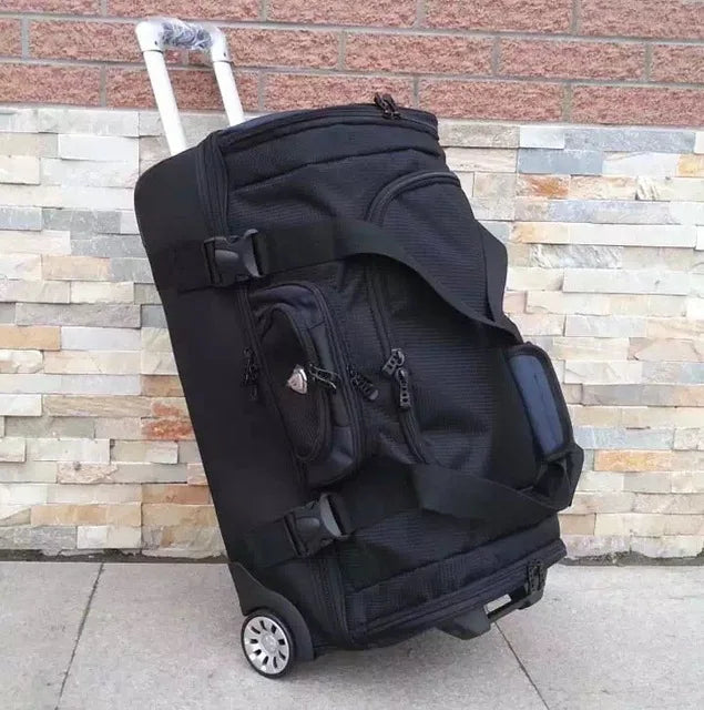 Waterproof High Capacity Travel Suitcase Oxford Cloth Bag Women Trolley Case ,Men 27"30" Inch Box Rolling Luggage