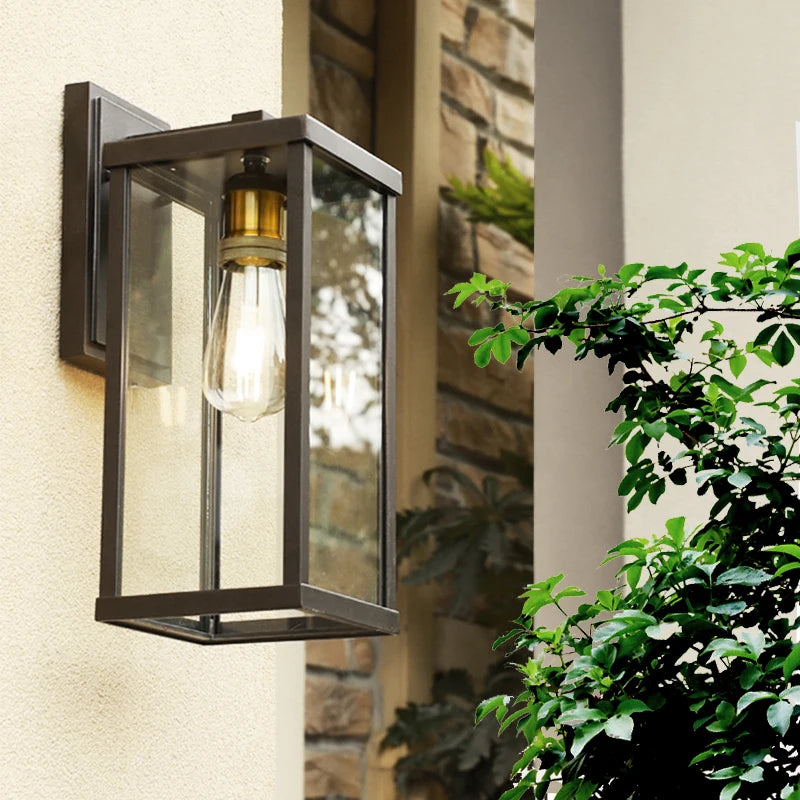 Outdoor Waterproof  Exterior Wall Lamp