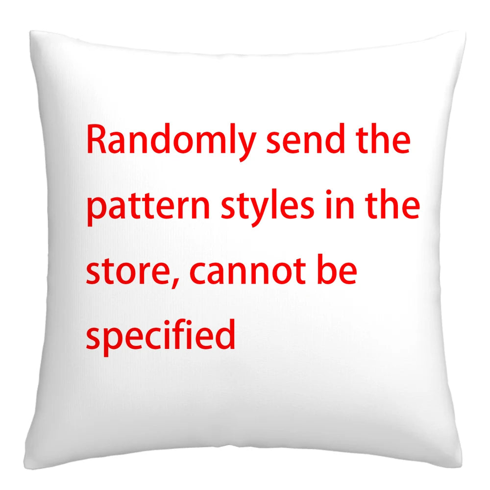 Modern geometric simplicity plush pillowcase，