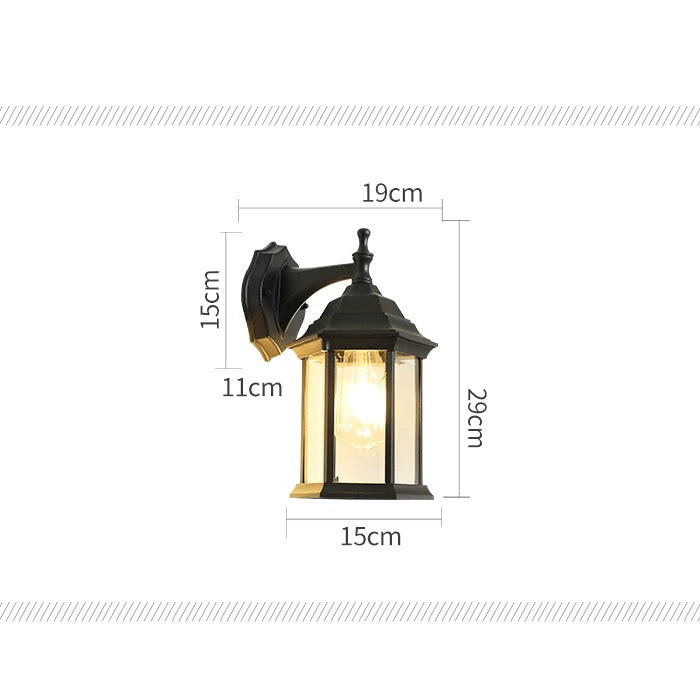 Outdoor Waterproof  Exterior Wall Lamp
