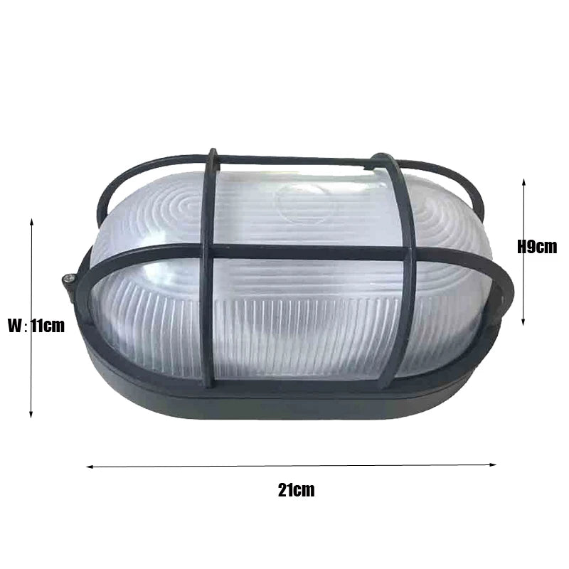 Retro Moisture Explosion-proof Vintage Outdoor Porch Light