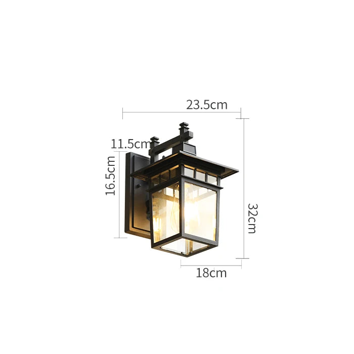Outdoor Waterproof  Exterior Wall Lamp