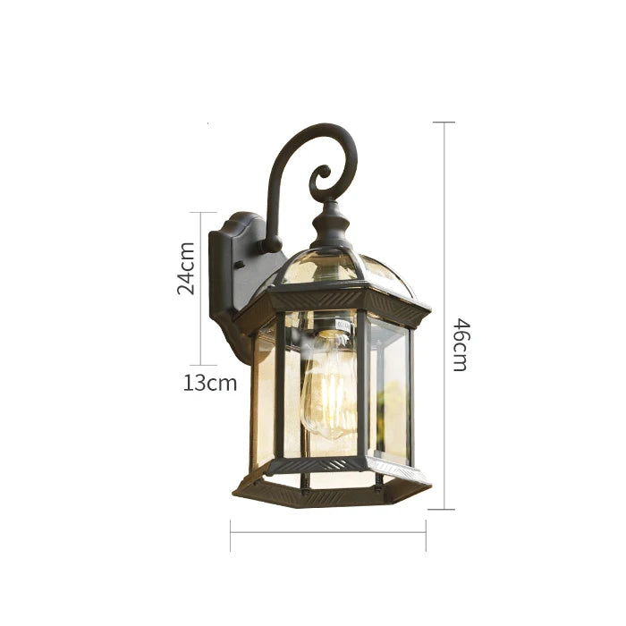 Outdoor Waterproof  Exterior Wall Lamp