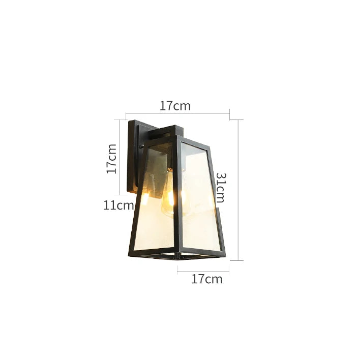 Outdoor Waterproof  Exterior Wall Lamp