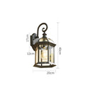 Outdoor Waterproof  Exterior Wall Lamp