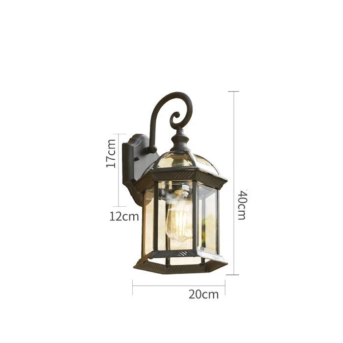 Outdoor Waterproof  Exterior Wall Lamp