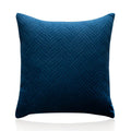 Quilted Velvet Pillowcase Throw Pillow Covers 45x45cm