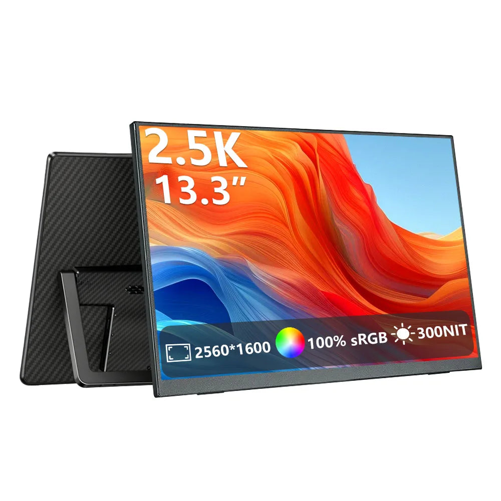 MAFNKOU 13.3'' Portable Second Monitor Screen