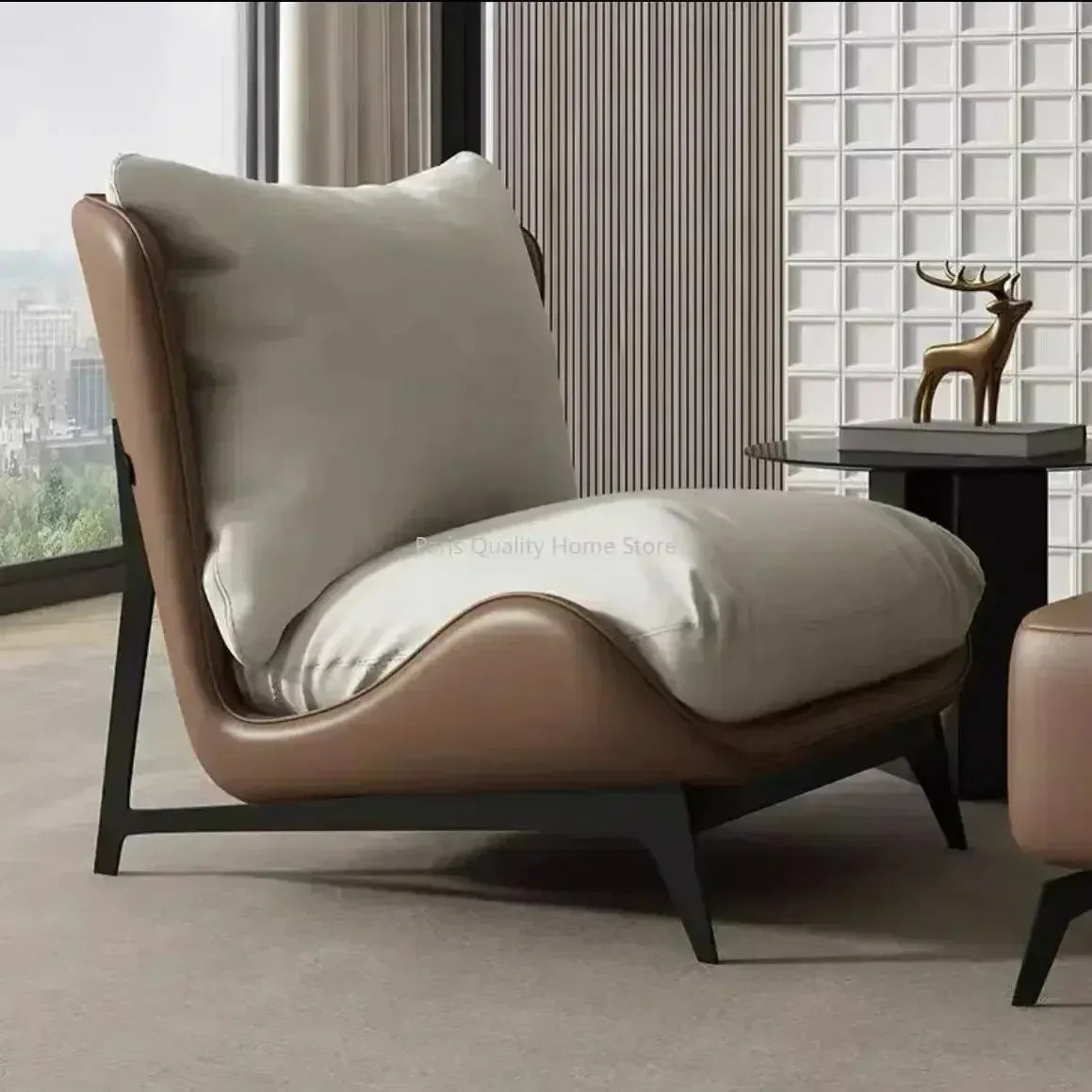 Single Upholstered  Accent Chair