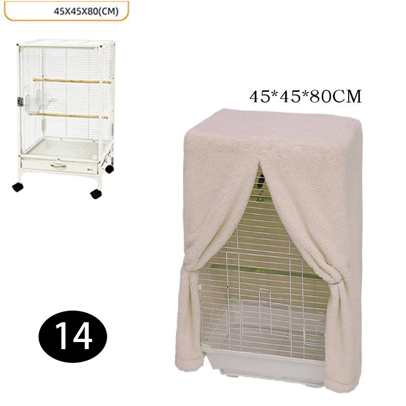 Multi-sizes Large Bird Cage Cover