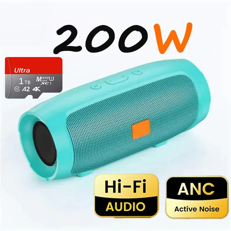 Lenovo TF USB Bluetooth Speaker Dual Speaker Stereo Playback Wireless Speakers Portable FM Voice Broadcasting Subwoofer