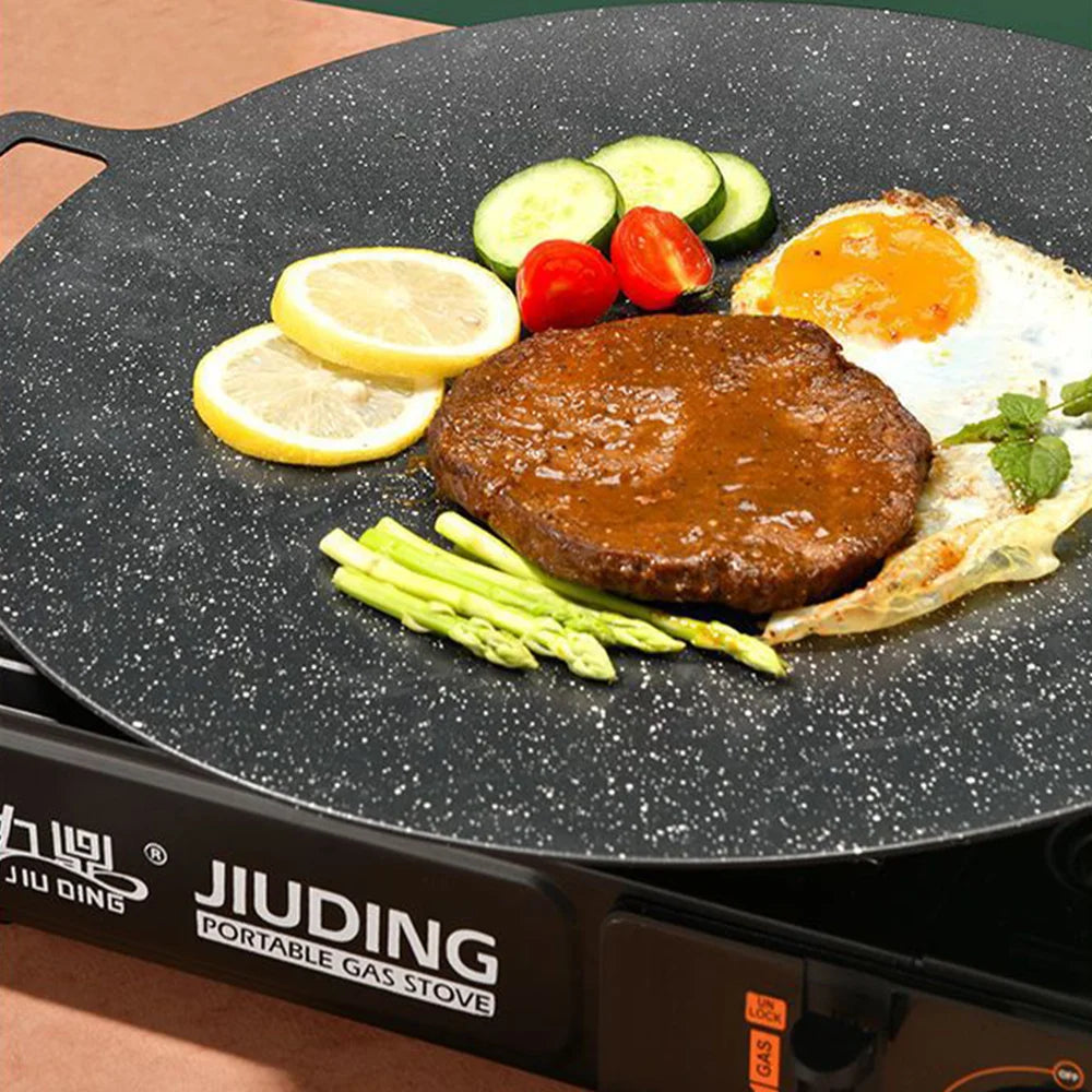 Anti-Stick Multi-Purpose Barbecue Cooking Plate