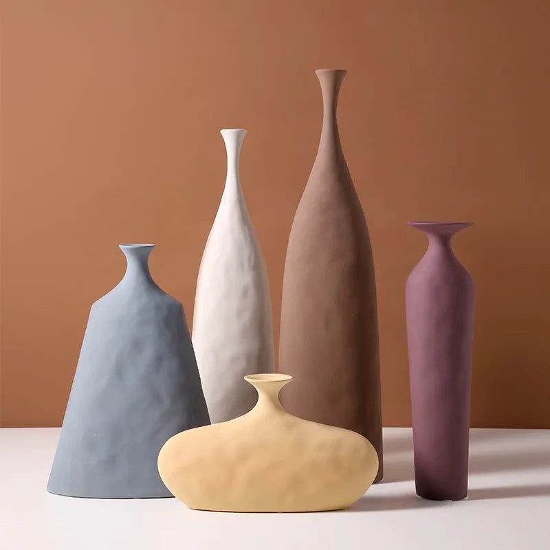 Ceramic Vase Ornaments, Atmosphere Handicrafts
