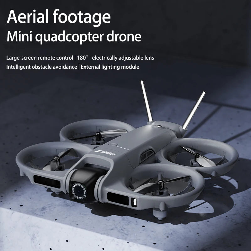 Original Z906 4K HD 8K Drone, 5G Brushless Anti-Drop Four-Axis Long-Range Obstacle Avoidance Foldable Quadcopter