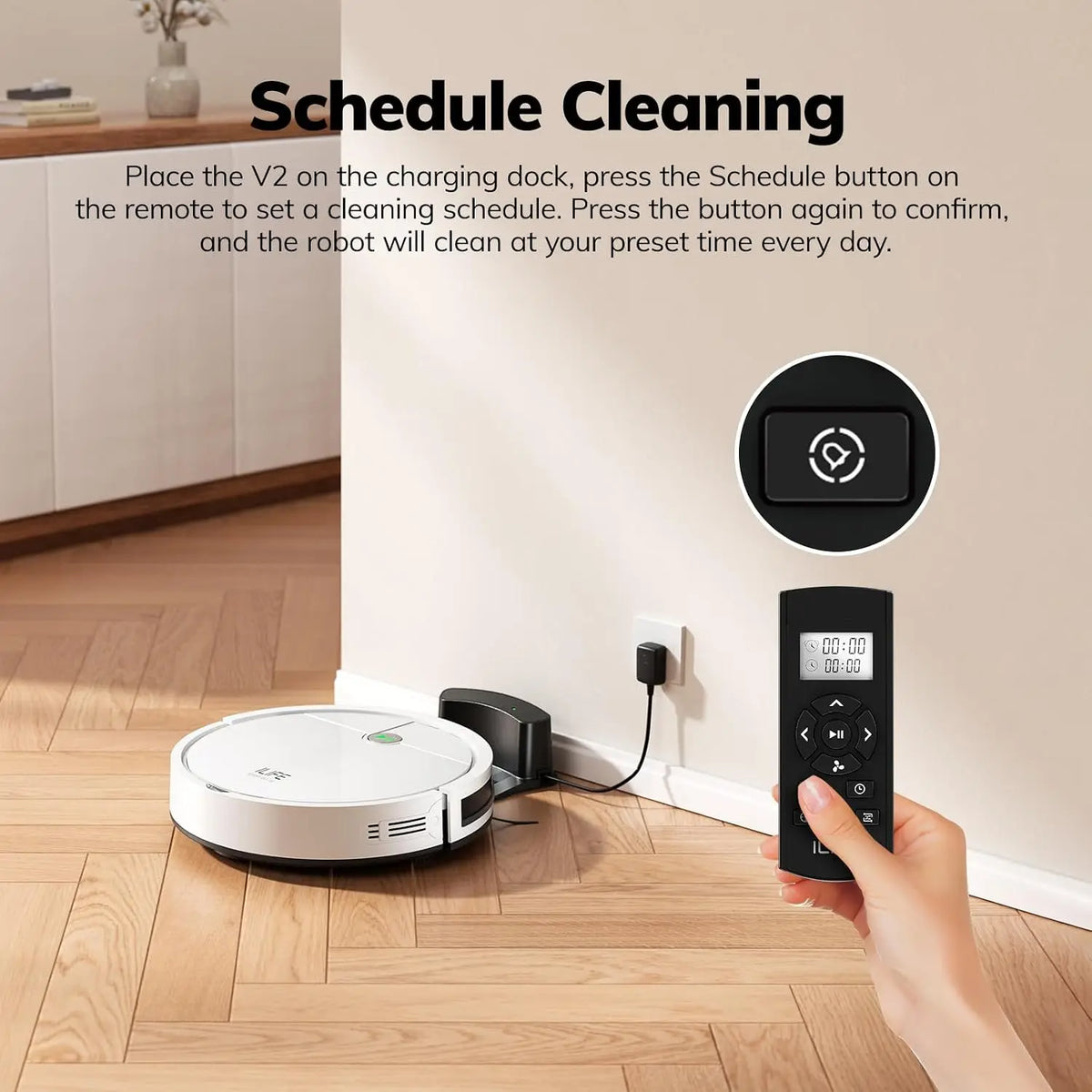 V2 Robot Vacuum Cleaner,