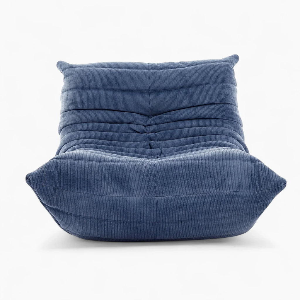 Caterpillar Frameless Modern Sponge Sofa