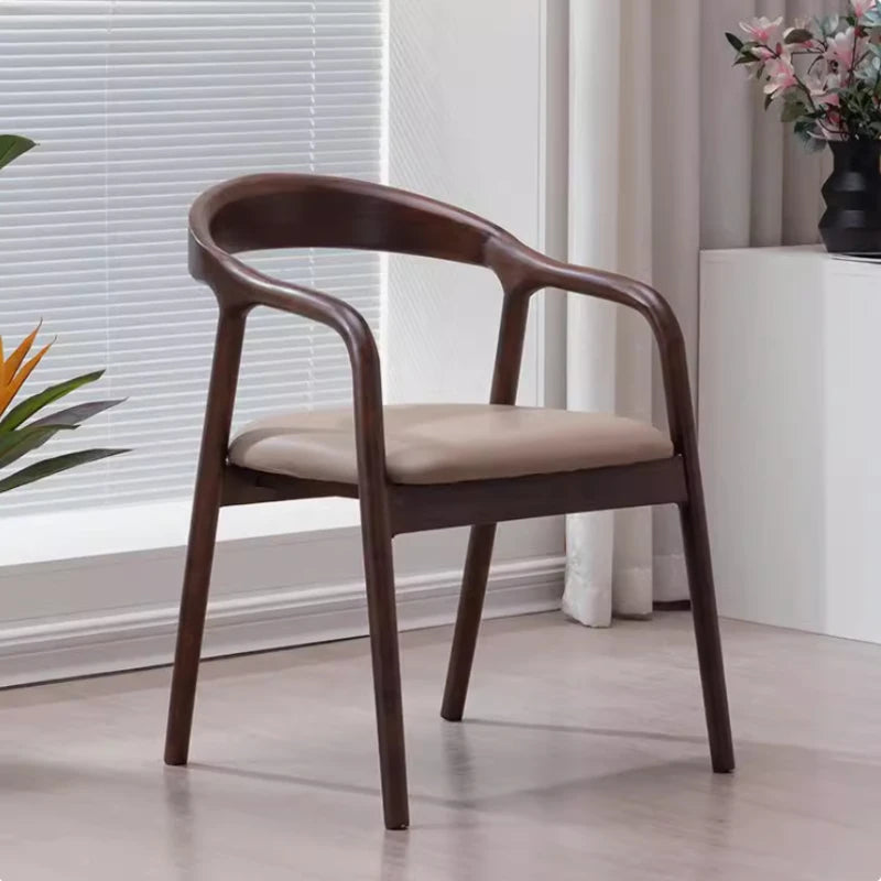 Nordic Solid Wood Dining Chairs
