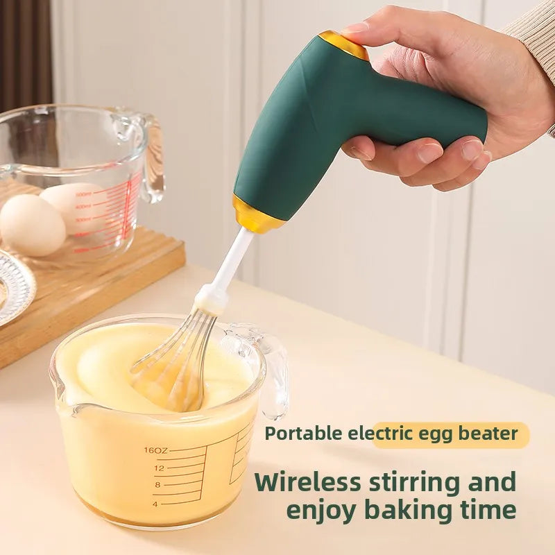 1 Electric 3-Speed Gun Style Mixer,