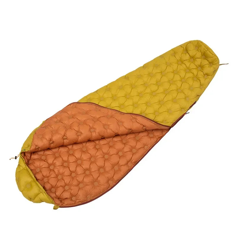 JUNGEL KING  Ultralight Outdoor  Mummy Style Duck Down Sleeping Bag