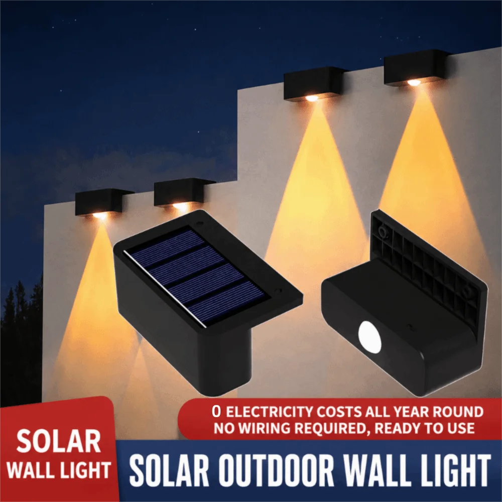 LED Solar Garden Lights