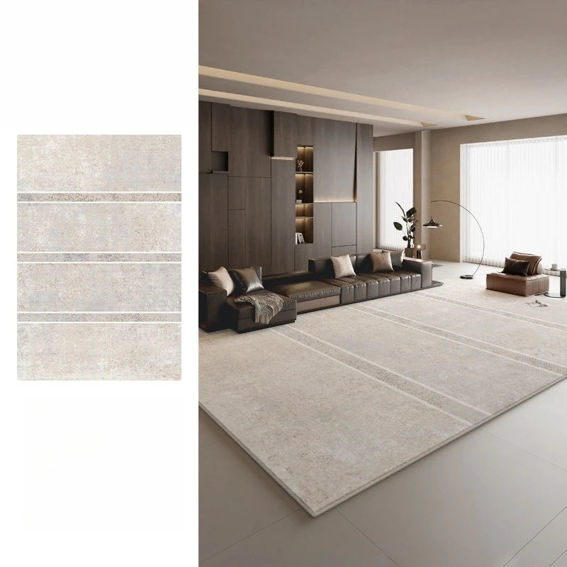 Modern Style Bedroom Decor Large Carpet Light Luxury Carpets for Living Room Fluffy Soft Lounge Floor Mat Thick Plush Study Rug