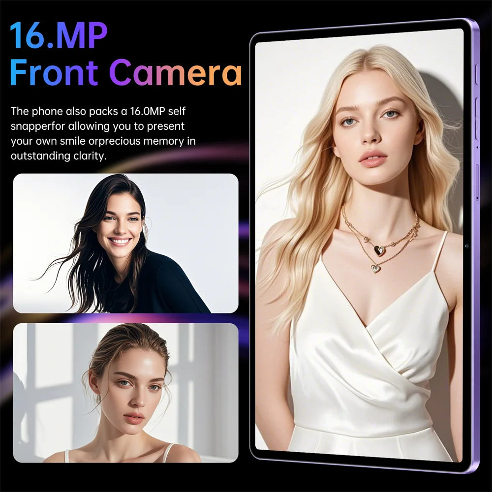 2026 New Pad 7s Pro Original Android 22GB+2TB 10.1inch Tablet Global Version 5G Dual SIM Card Tablets PC WIFI Tab For kids Gifts