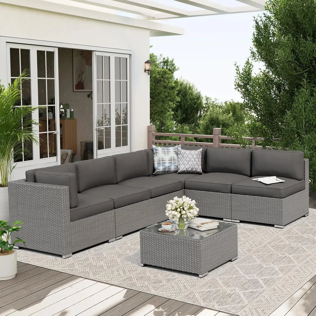7-Piece Outdoor Patio Furniture Set