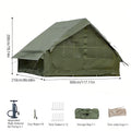 PAKICETUS Inflatable camping tent 4-8 people with windows