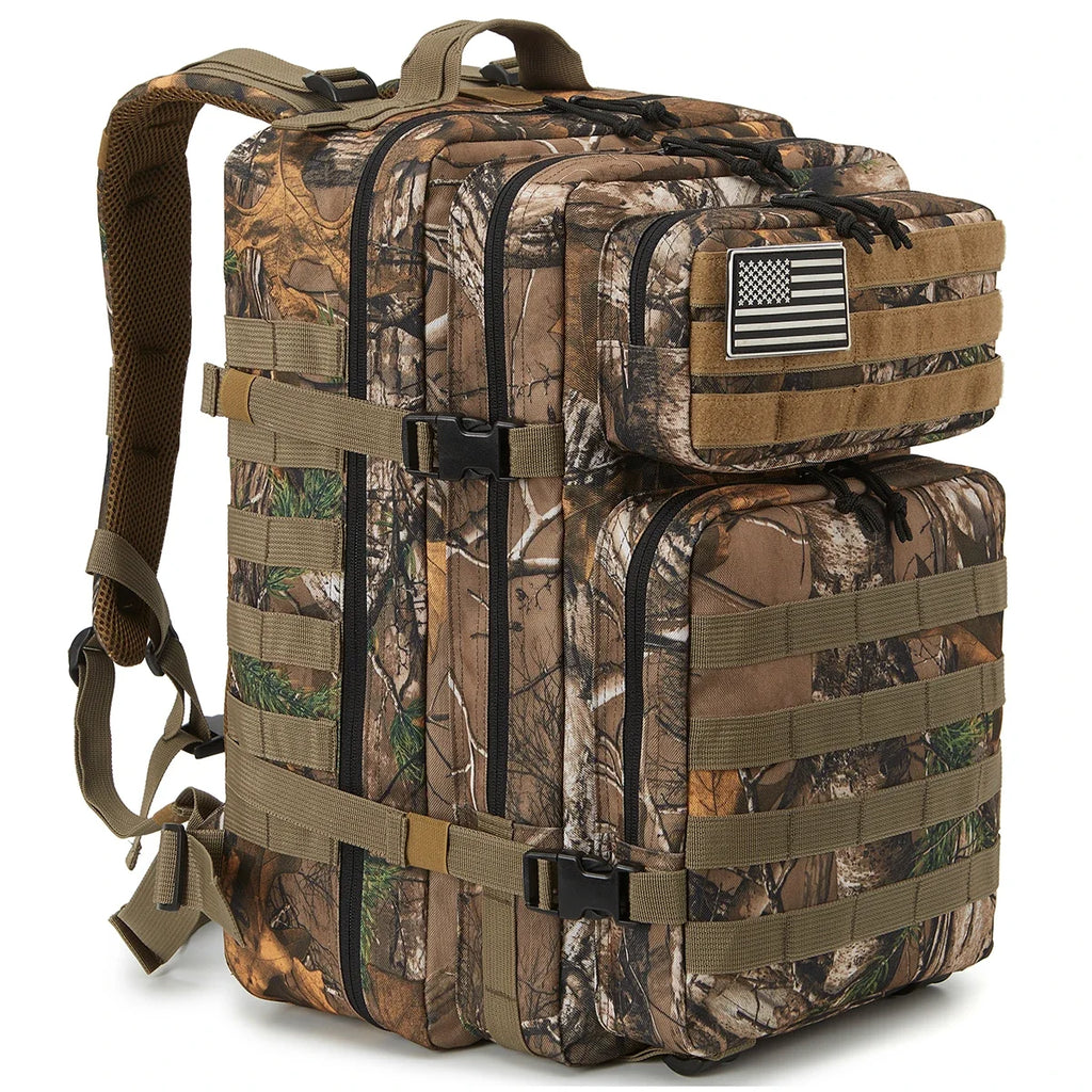 Tactical Backpacks Outdoor 45L Large Capacity Man